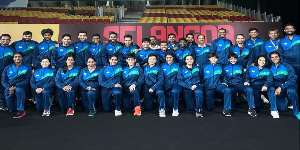 Badminton Asia Team Championship: Women’s team led by PV Sindhu win their first medal