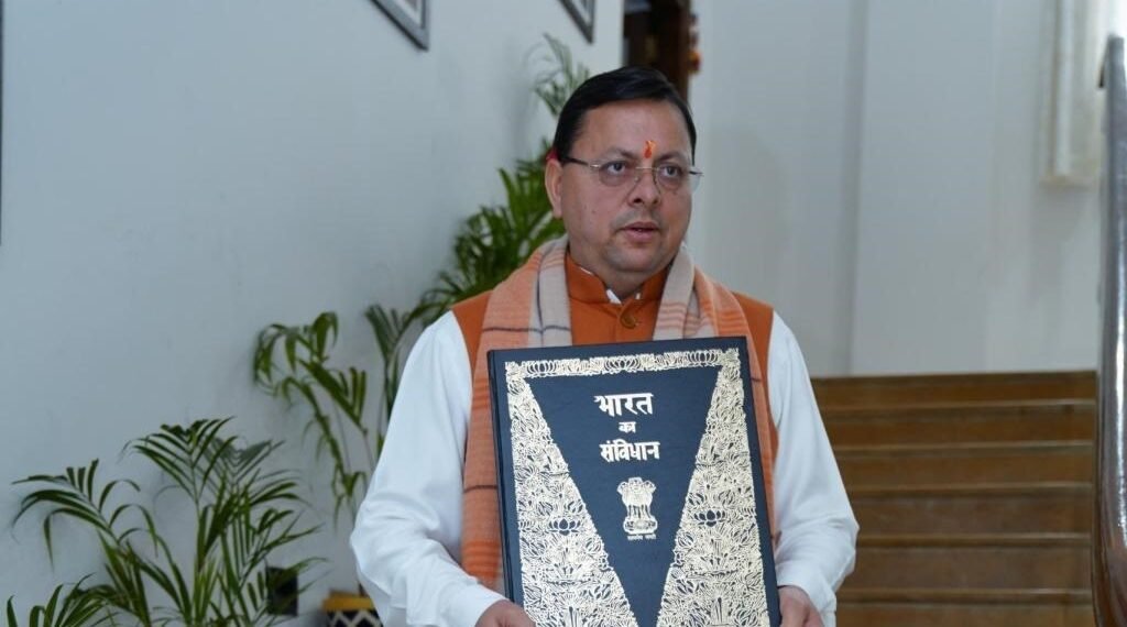 CM Pushkar Dhami - Power Corridor