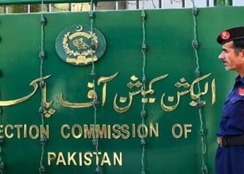 Pakistan locks down borders and halts cellular service to ensure a secure election day