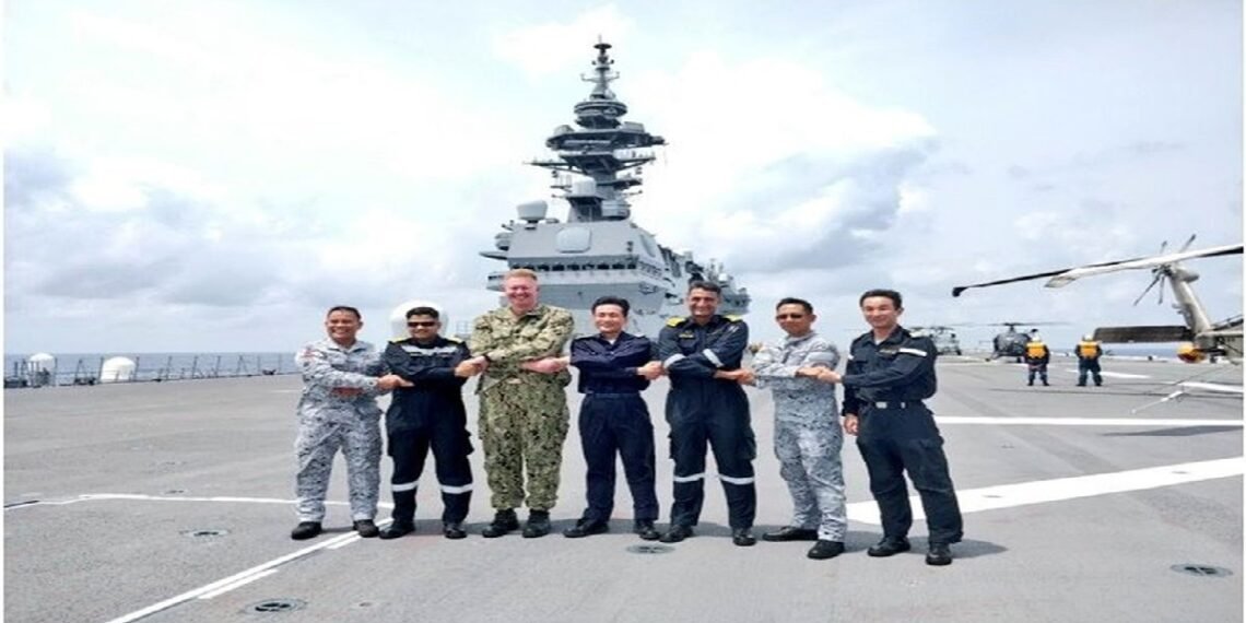 India sees a major role in the Philippines plan to modernize its military