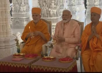 Modi Inaugurates BAPS Hindu temple in UAE