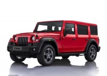 Mahindra Thar 5-door SUV