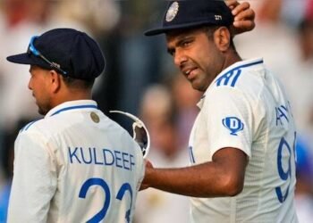 R Ashwin and Kuldeep Yadav were the stars for Team India