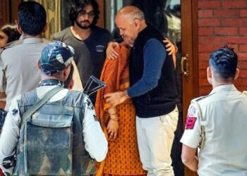 Manish Sisodia permitted to meet ailing wife once a week