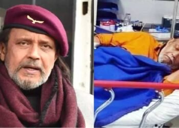 Following a medical emergency, Mithun Chakraborty was admitted to Hospital in Kolkata
