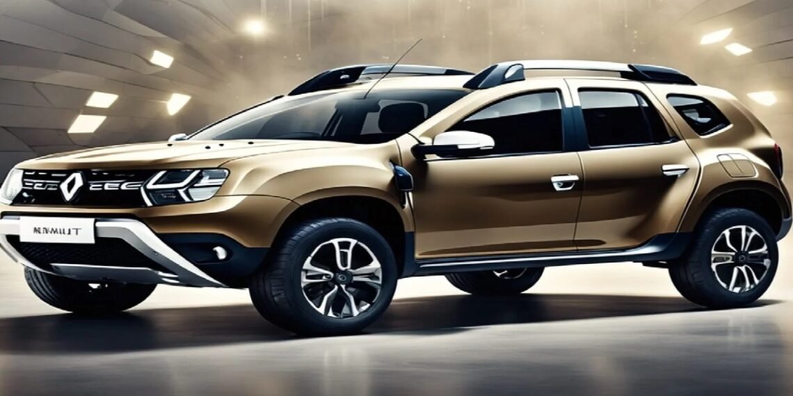 Arrival of the new Renault Duster in India probably by Diwali 2025