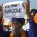 Khalistani among Farmers Protest
