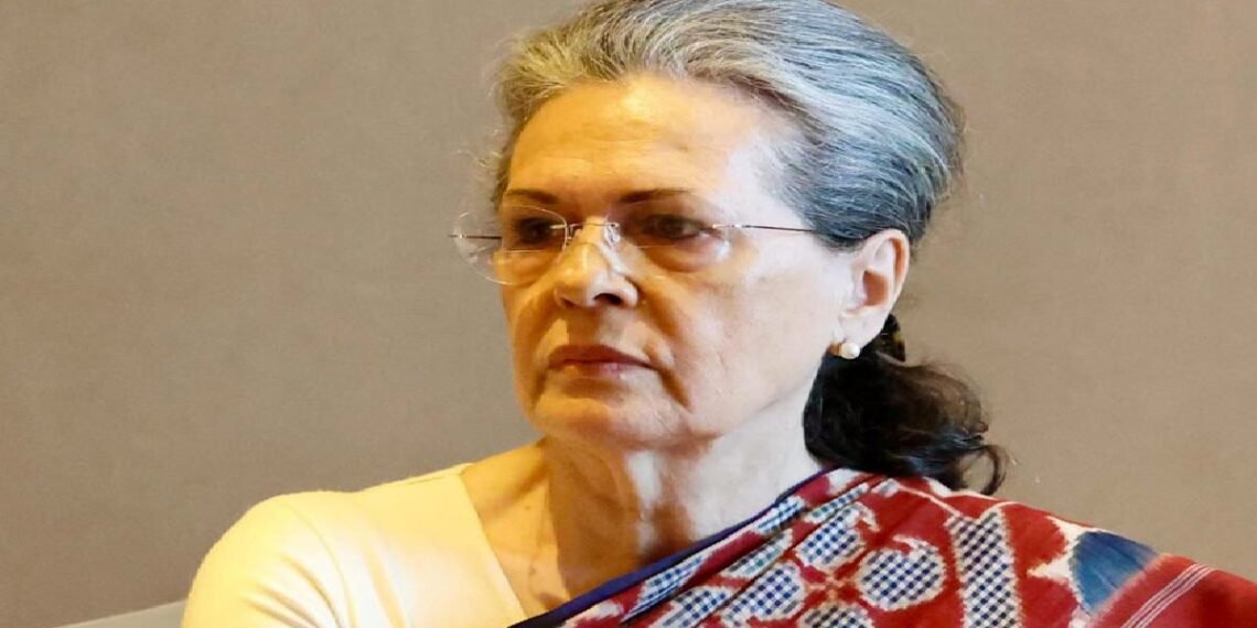 “Will not run in the Lok Sabha election because of age and health concerns,” said Sonia Gandhi