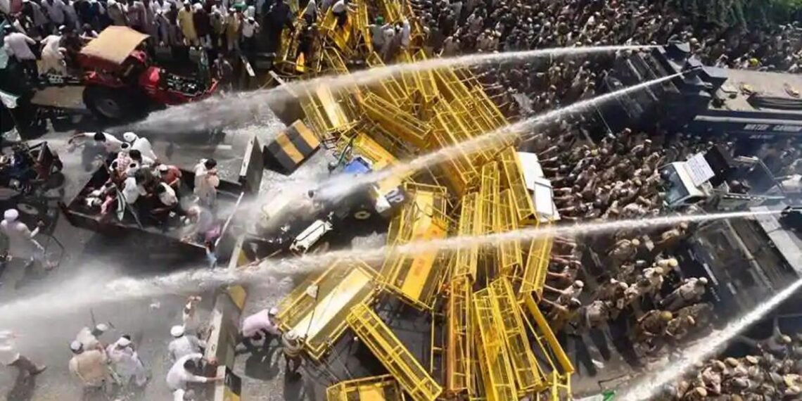 Delhi Police Imposes Section 144 amidst protest call from Farmer Unions