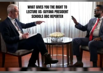 Guyanese President Dr. Irfaan Ali Defends Climate Policies in BBC Interview Clash - Power Corridors