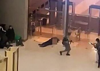 Islamic State releases Photo of Terrorists behind Moscow Attack