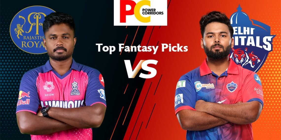 IPL 2024 RR vs DC, Dream11 Prediction: Fantasy Team Captain, Head to Head, Squad and Pitch Report - Power Corridors