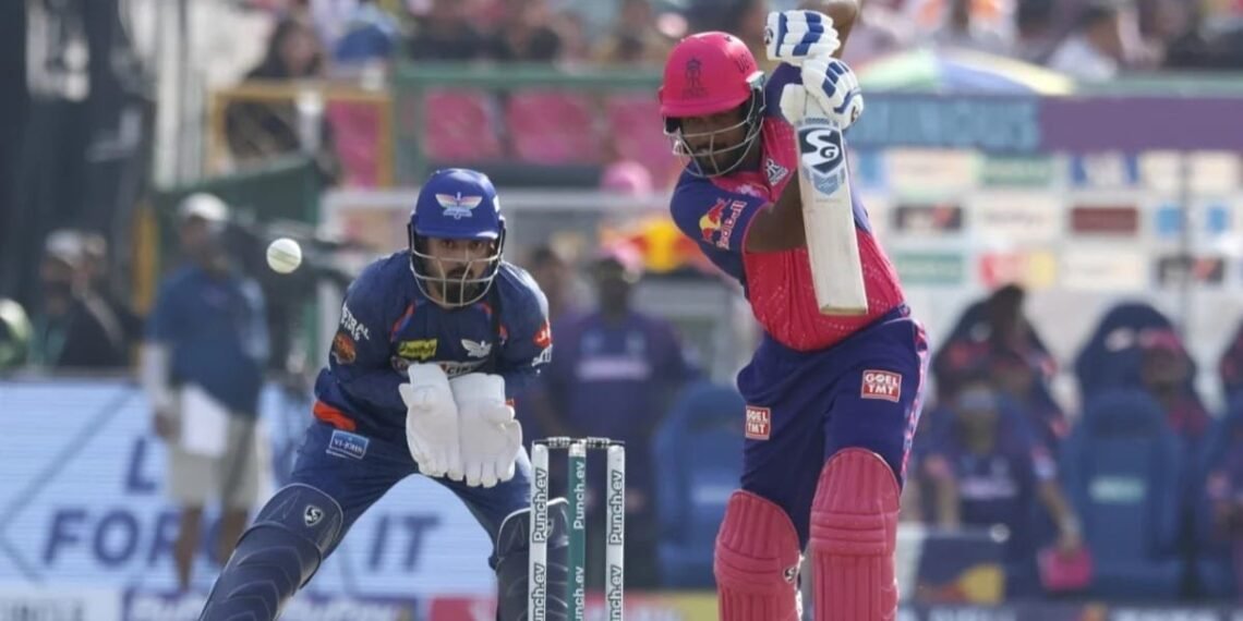 Sanju Samson smashed unbeaten 82