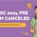UPPSC PCS 2024 Pre-Exam Postponed: Check New Date