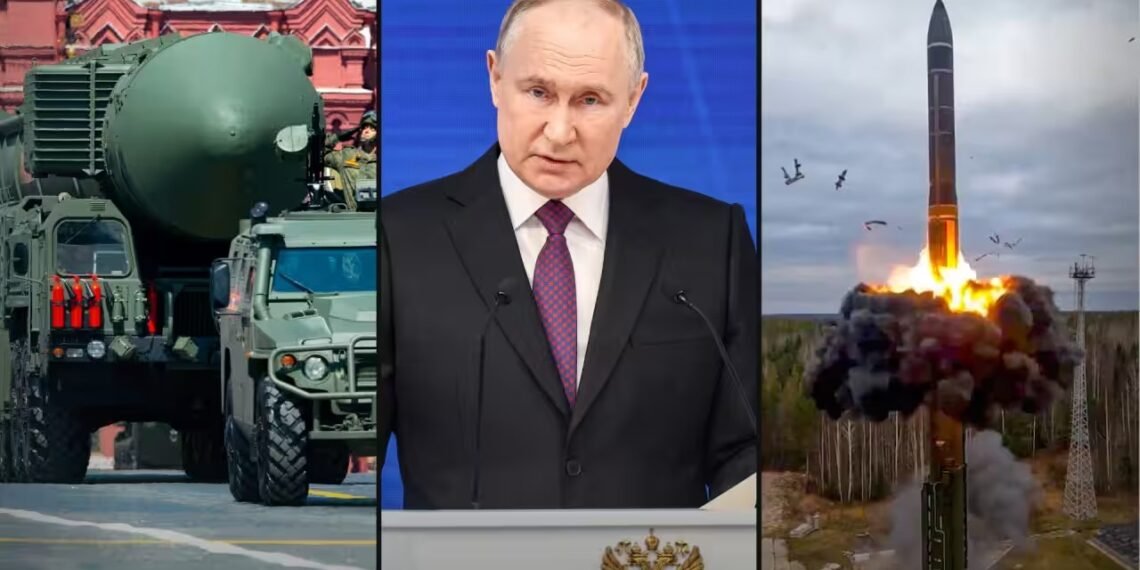 Russia President Vladimir Putin Warns West of Nuclear War - Power Corridors