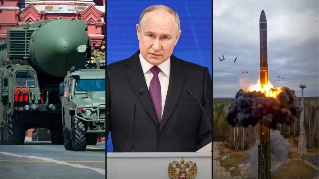 Russia's President Vladimir Putin Warns West of Nuclear War - Power Corridors
