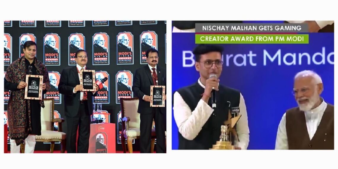 SOG Federation Applauds Gamer Nischay Malhan for 2024 National Creators Award Win - Power Corridors