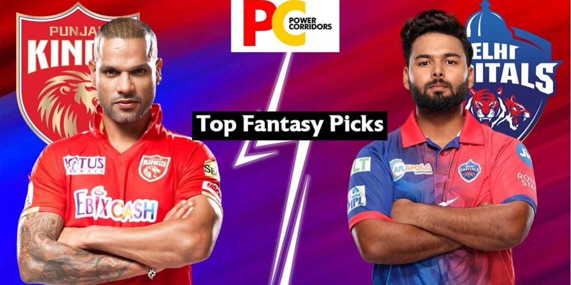 TATA IPL 2024, PBKS vs DC: Top Fantasy Picks, Predictions, Who might win?; Read full details:- Power Corridors