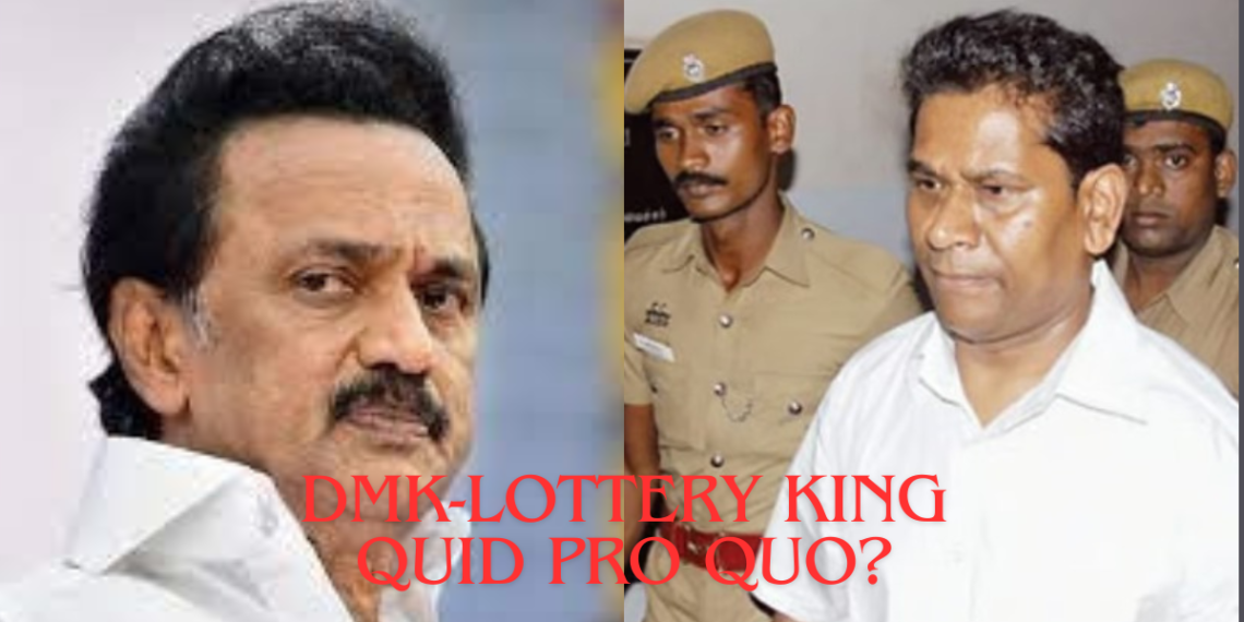 DMK allowed Lottery But Banned Skill-Based Gaming; Is Lottery King's INR 1368 Crore Electoral Bond Donation The Real Reason? - Power Corridors