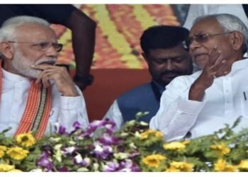 Final seat-sharing round for NDA in Bihar, BJP to run on 17, Nitish Kumar’s JDU on 16