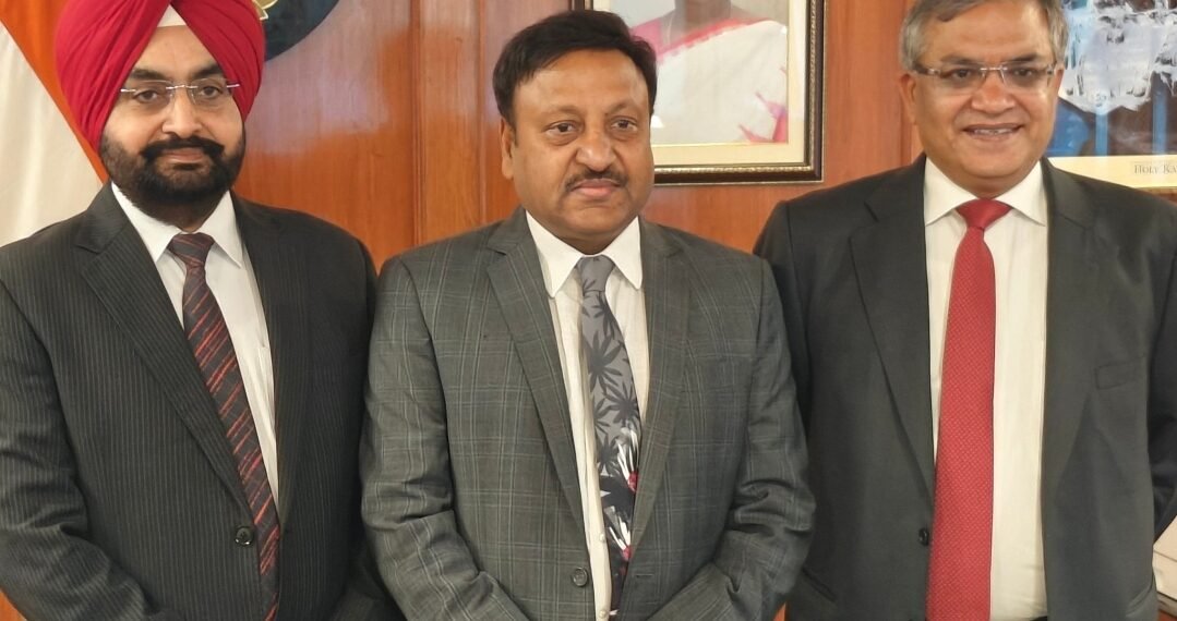 Gyanesh Kumar, Sukhbir Singh Sandhu assume charge as ECs