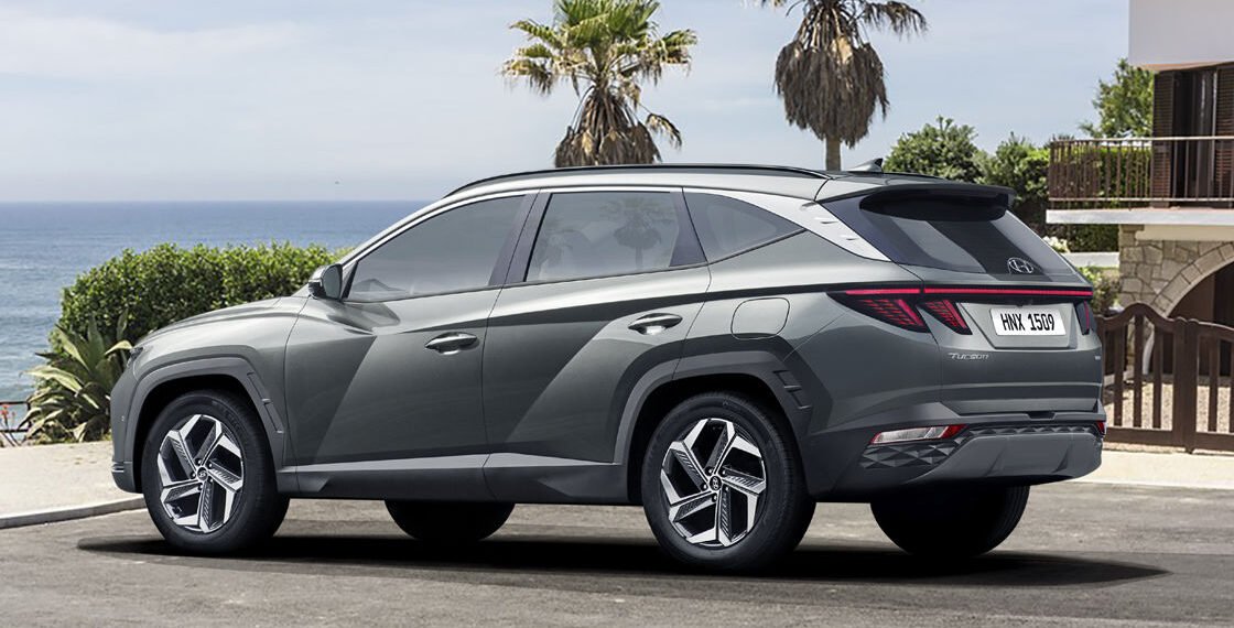 The all-new Hyundai TUCSON