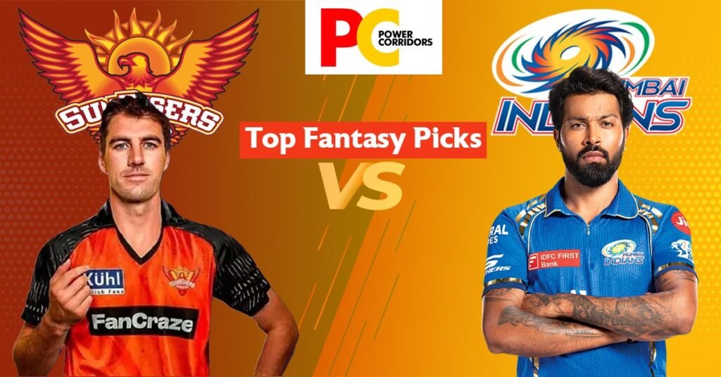 IPL 2024 SRH vs MI, Dream11 Prediction: Fantasy Team Captain, Head to Head, Squad and Pitch Report - Power Corridors
