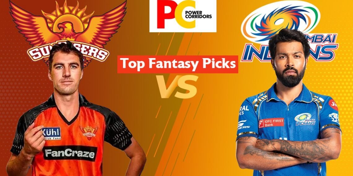 IPL 2024 SRH vs MI, Dream11 Prediction: Fantasy Team Captain, Head to Head, Squad and Pitch Report - Power Corridors