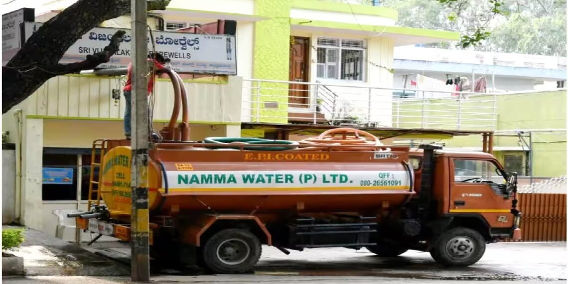 Water scarcity in Bengaluru: “Long lines, no water to bathe”