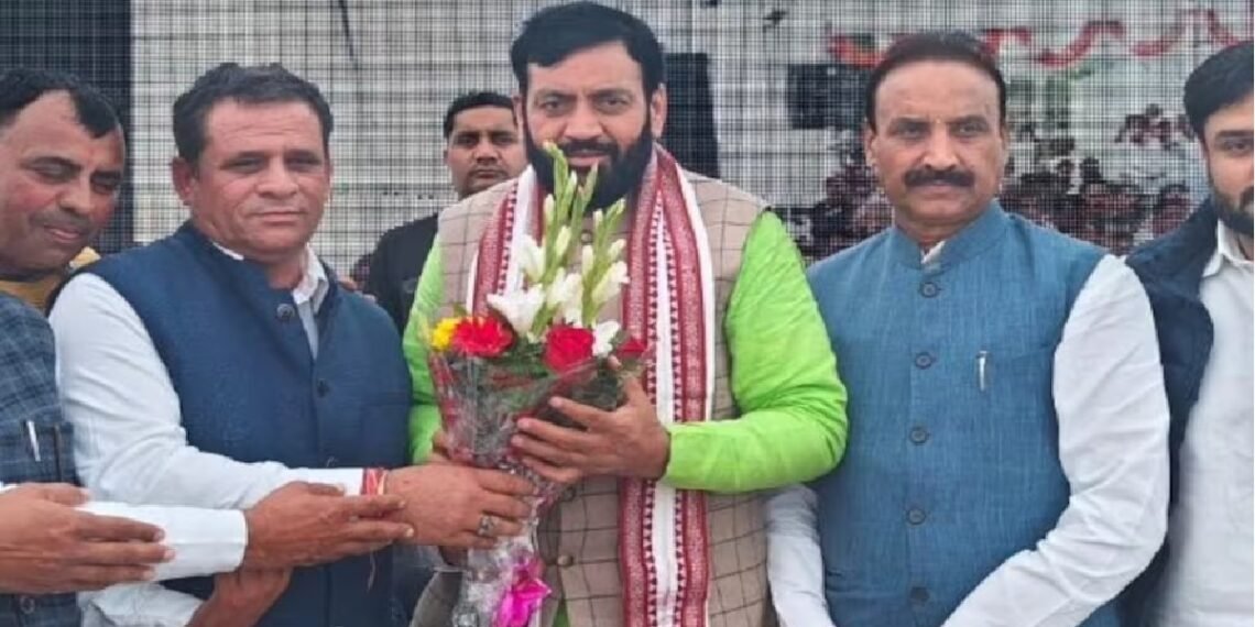 Haryana: New Chief Minister Nayab Singh Saini’s oath-taking ceremony