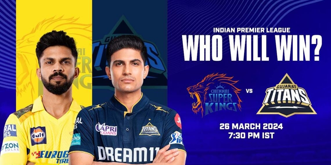 IPL 2024 CSK vs GT, Dream11 Prediction: Fantasy Team Captain, Head to Head, Squad and Pitch Report:- Power Corridors