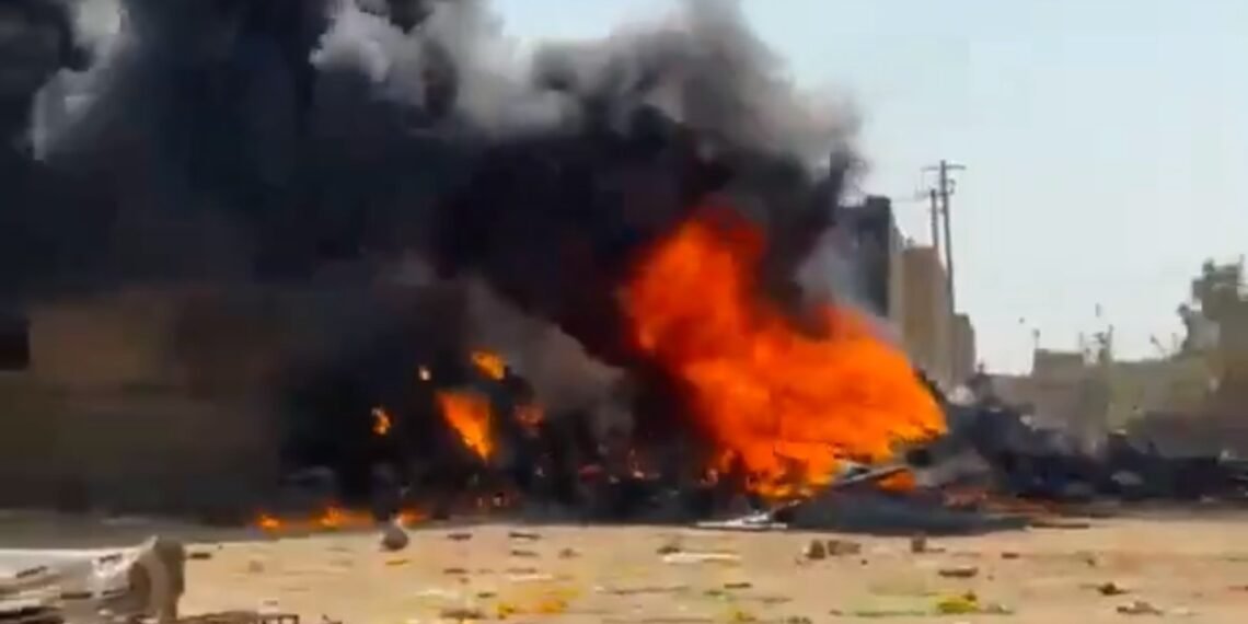 Fighter Jet Crashes in Jaisalmer During Bharat Shakti Exercise; Pilot Safely Ejects - Power Corridors