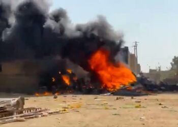 Fighter Jet Crashes in Jaisalmer During Bharat Shakti Exercise; Pilot Safely Ejects - Power Corridors