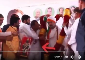 Devotees Accuse Rahul Gandhi of Disrespecting Lord Vitthal in Solapur district of Maharashtra - Power Corridors