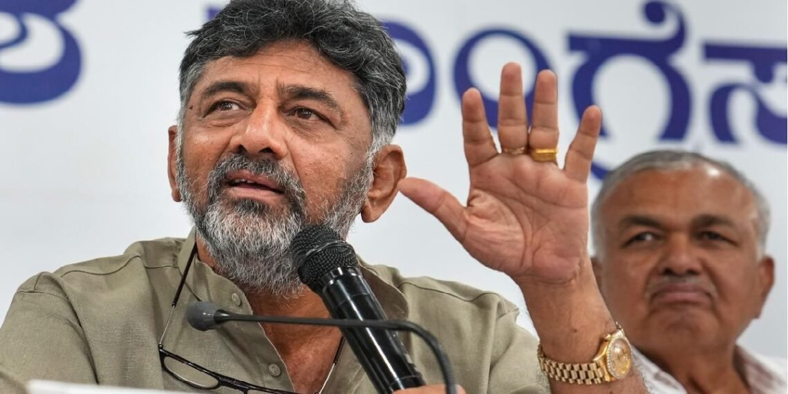 Bengaluru water crisis: “My house’s borewell also dried up,” claims Karnataka Deputy Chief Minister DK Shivakumar