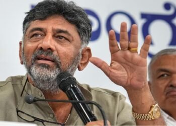 Bengaluru water crisis: “My house’s borewell also dried up,” claims Karnataka Deputy Chief Minister DK Shivakumar