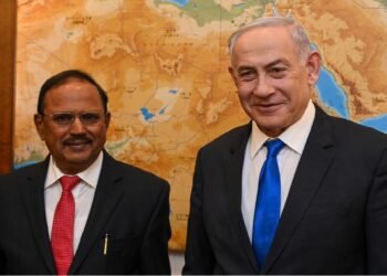 Israeli PM Netanyahu and Ajit Doval meet to talk about the Gaza war and humanitarian aid