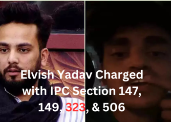 YouTuber Elvish Yadav Charged with IPC sections 147, 149, 323, & 506 for Assaulting Sagar Thakur aka Maxtern