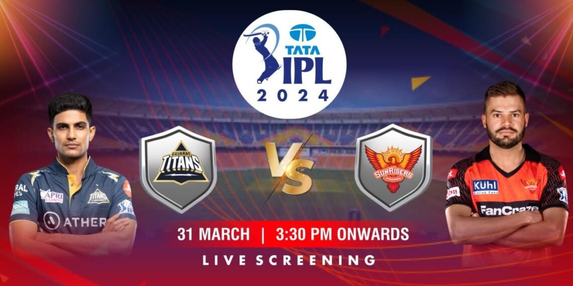IPL 2024: GTvsSRH, Dream11 Prediction for March 31: Fantasy Team Captain, Vice Captain and Head to Head
