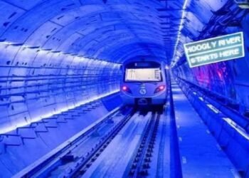 PM Modi unveils India's first ever underwater metro line in Kolkata