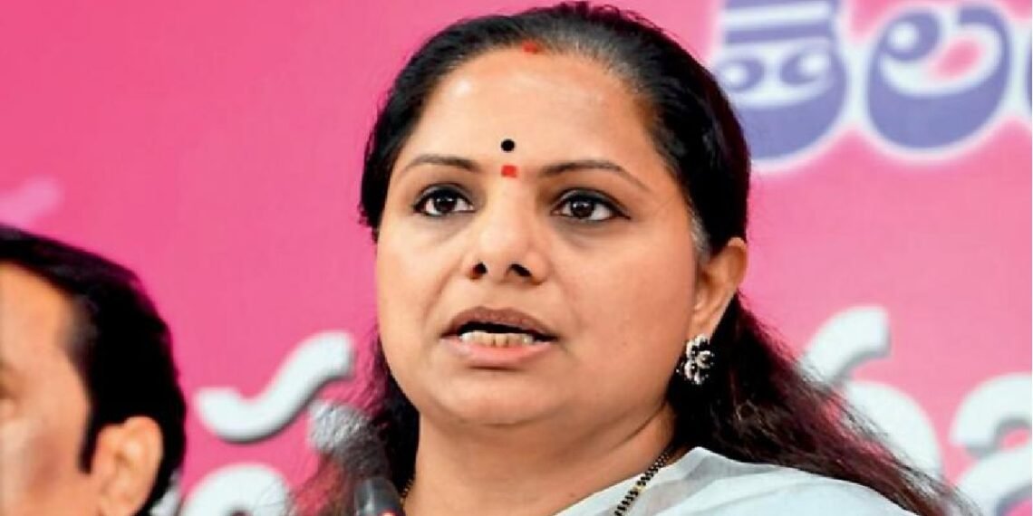 BRS MLC K Kavitha apprehended by ED in the Delhi liquor scam case