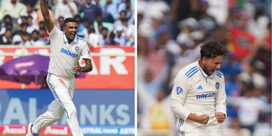 Kuldeep Yadav five-fer sets off England’s downfall