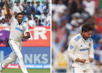 Kuldeep Yadav five-fer sets off England’s downfall