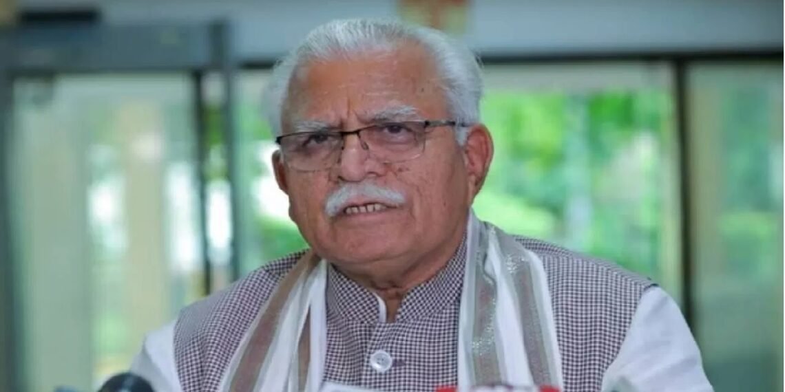 Manohar Lal Khattar may step down as Haryana CM following a new split in the BJP-JJP alliance