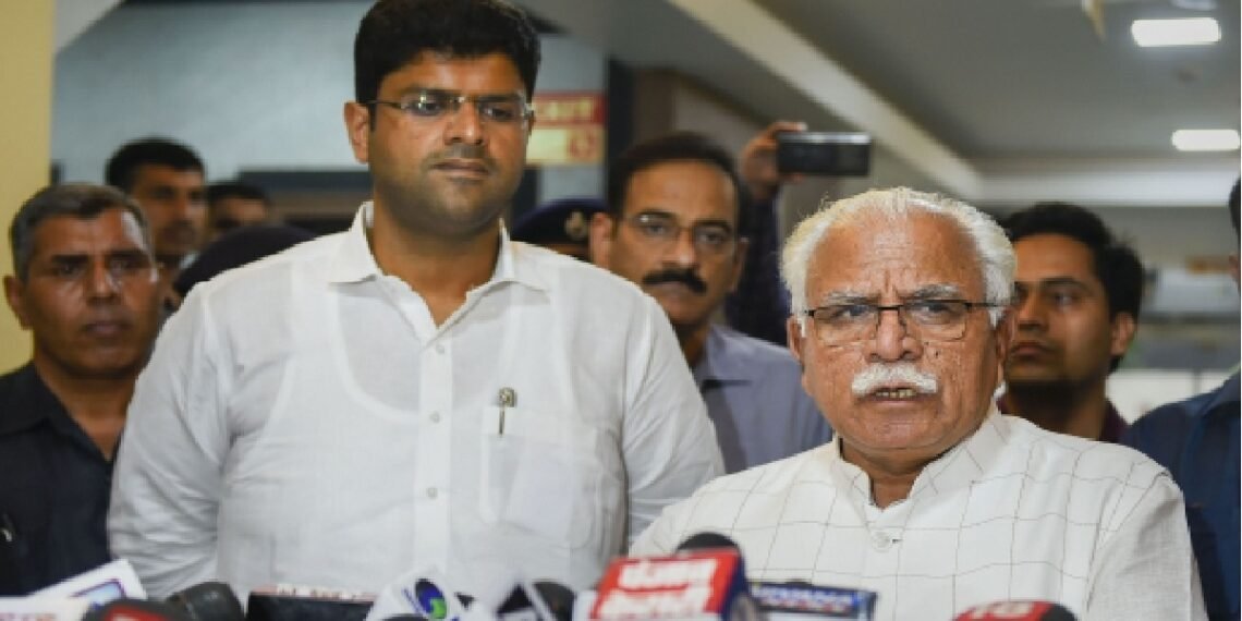 Haryana Chief Minister ML Khattar resigns, along with the Cabinet