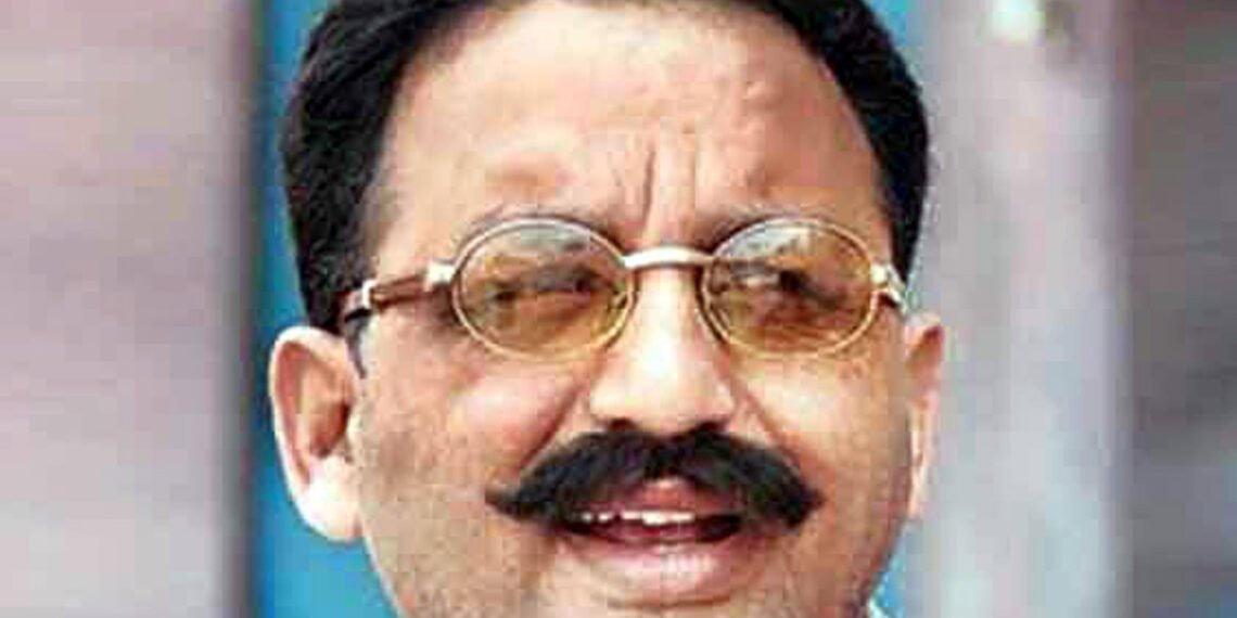 Mukhtar Ansari: A contentious combination of politics and crime in Uttar Pradesh:- Power Corridors