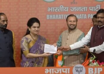 Padmaja Venugopal joined the BJP on Thursday
