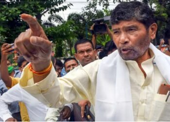 BJP-LJP Agreement shakes Bihar's political landscape, as Union Minister Pashupati Paras resigns:- Power Corridors