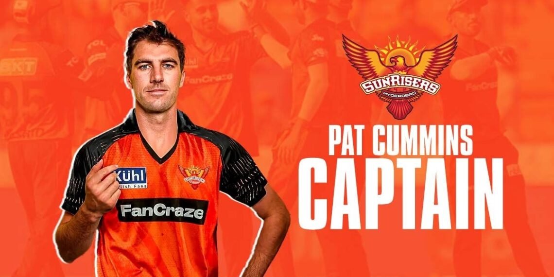 Pat Cummins formally introduced as Sunrisers Hyderabad captain