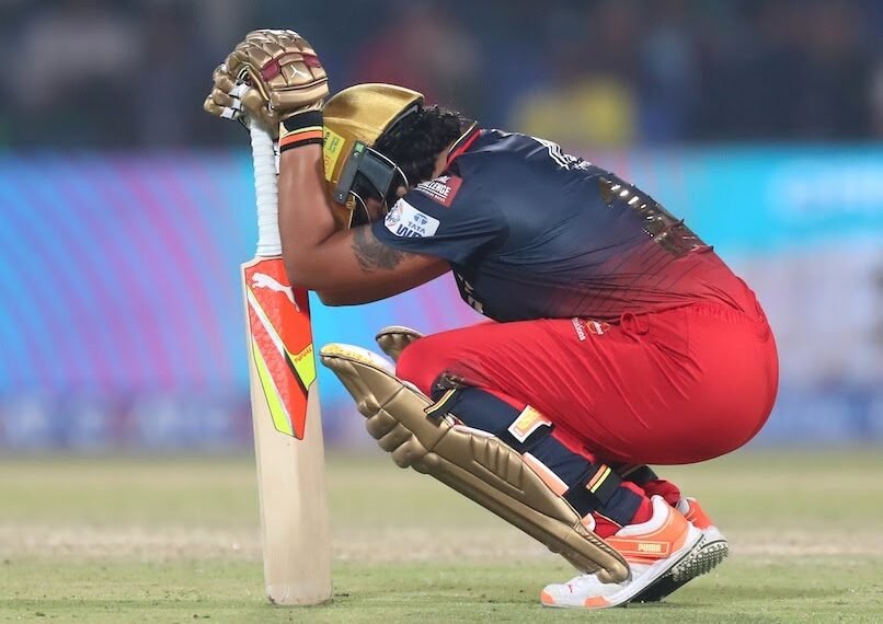 Richa Ghosh emotional after RCB fell short by 1 run